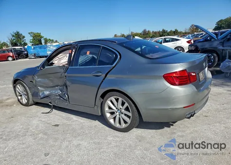 2011 BMW 528 I from USA, damaged, VIN WBAFR1C58BDJ97652